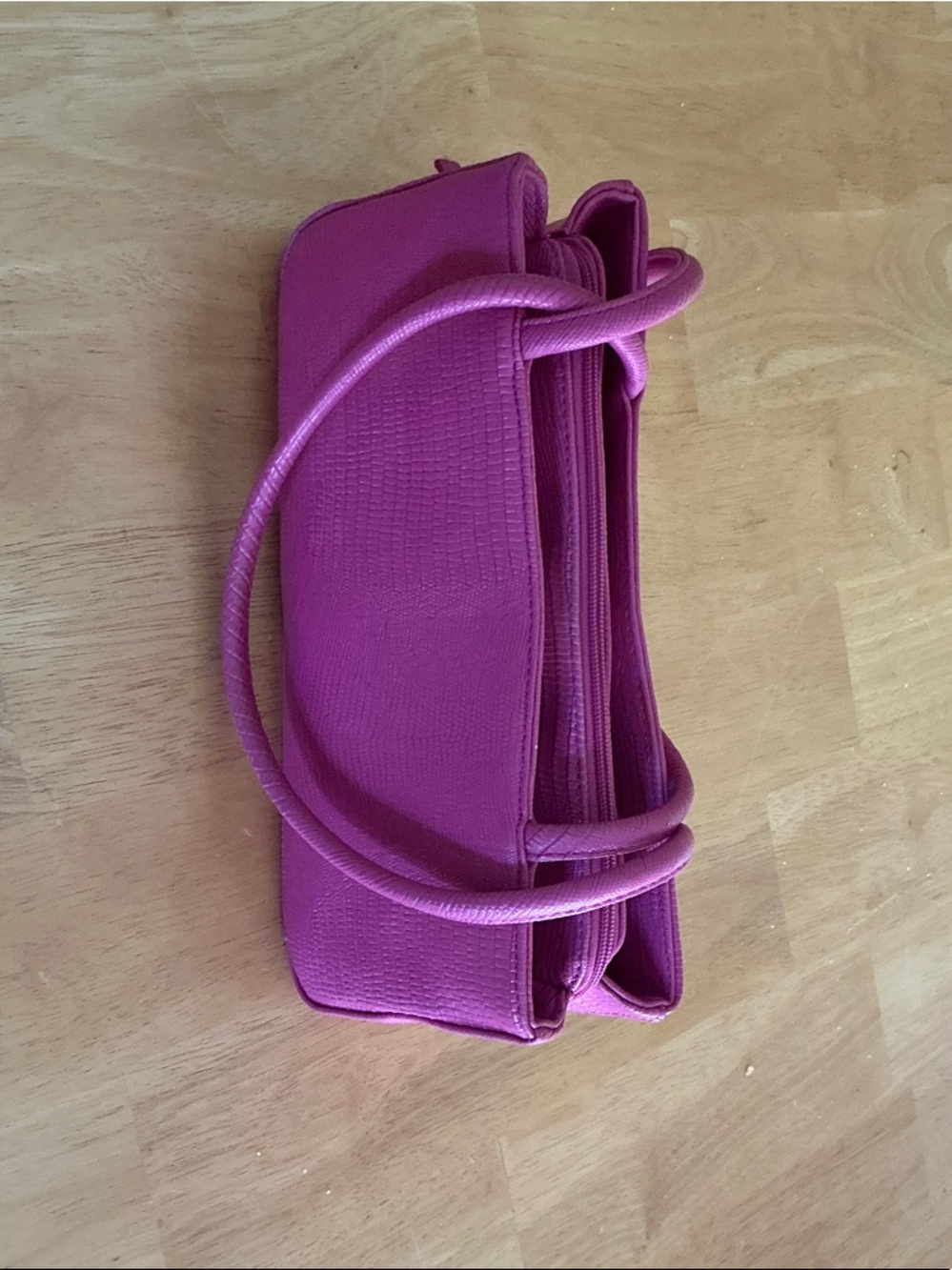 Elegant Fuchsia Shoulder Bag for Women